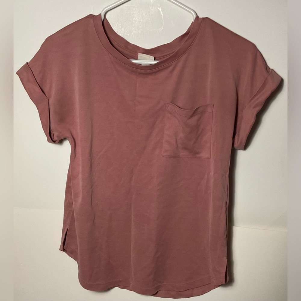 A New Day T-Shirt Pink Size XS